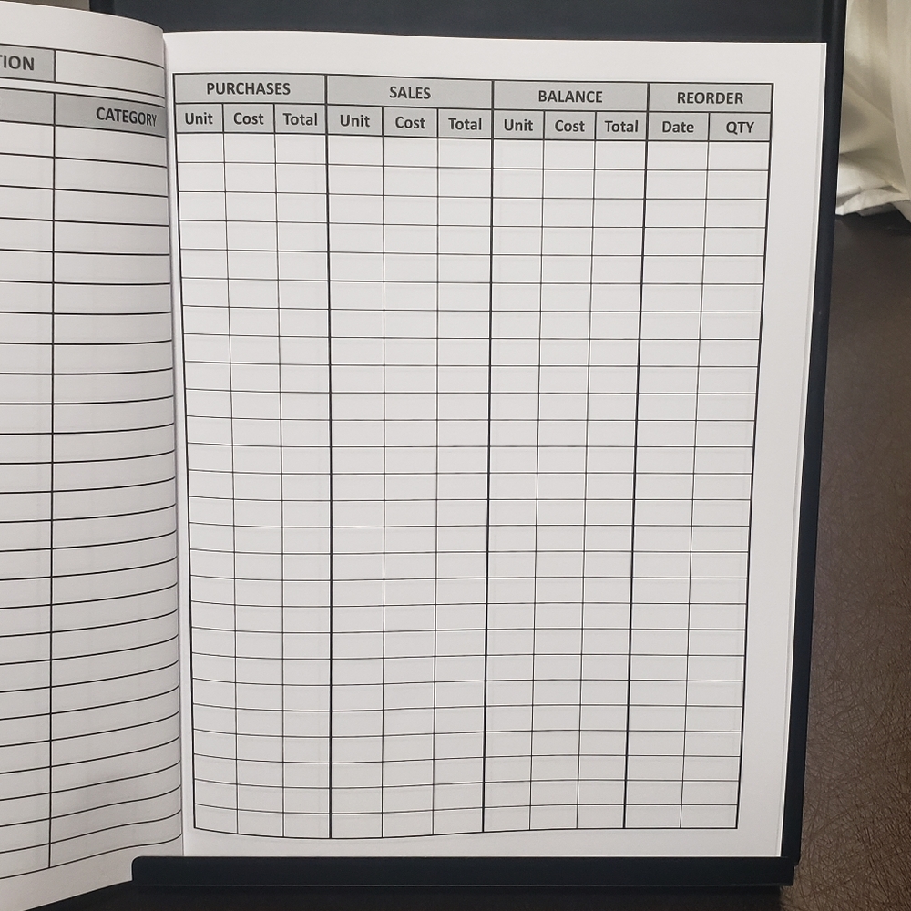 NWT Reseller Inventory Log Book by Mery Pu… - Picture 5 of 6
